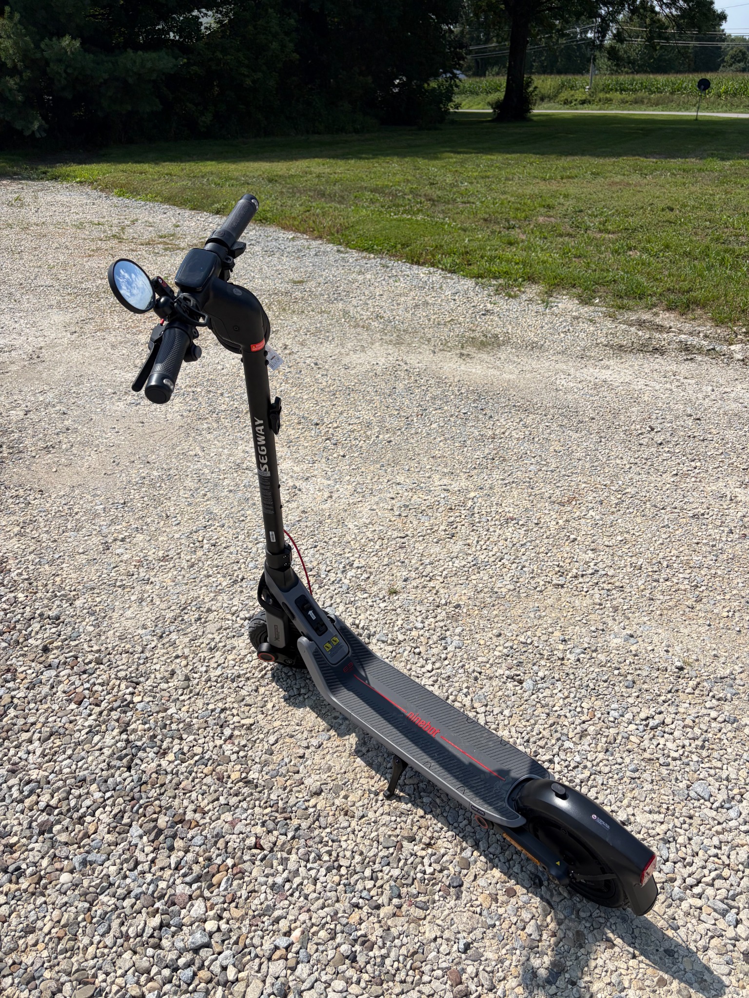 Segway Ninebot E3 Pro electric scooter available to rent from Rydvolt
